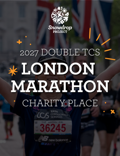 2027 Double TCS London Marathon supporting image
